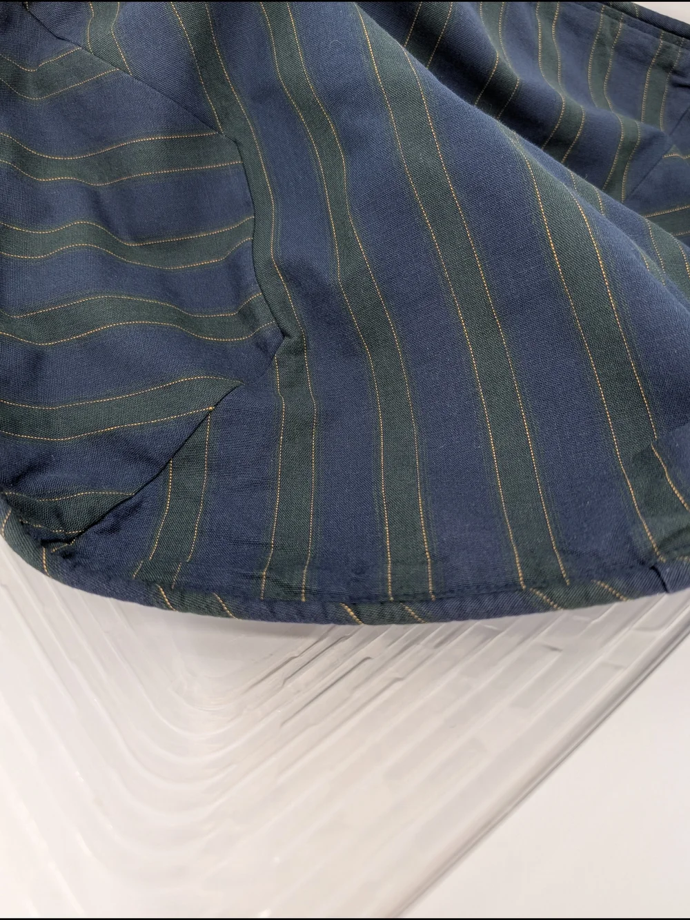 Longaberger 2000 Collectors Club Spring Meadow Basket/Liner/Protector/Tie-On
